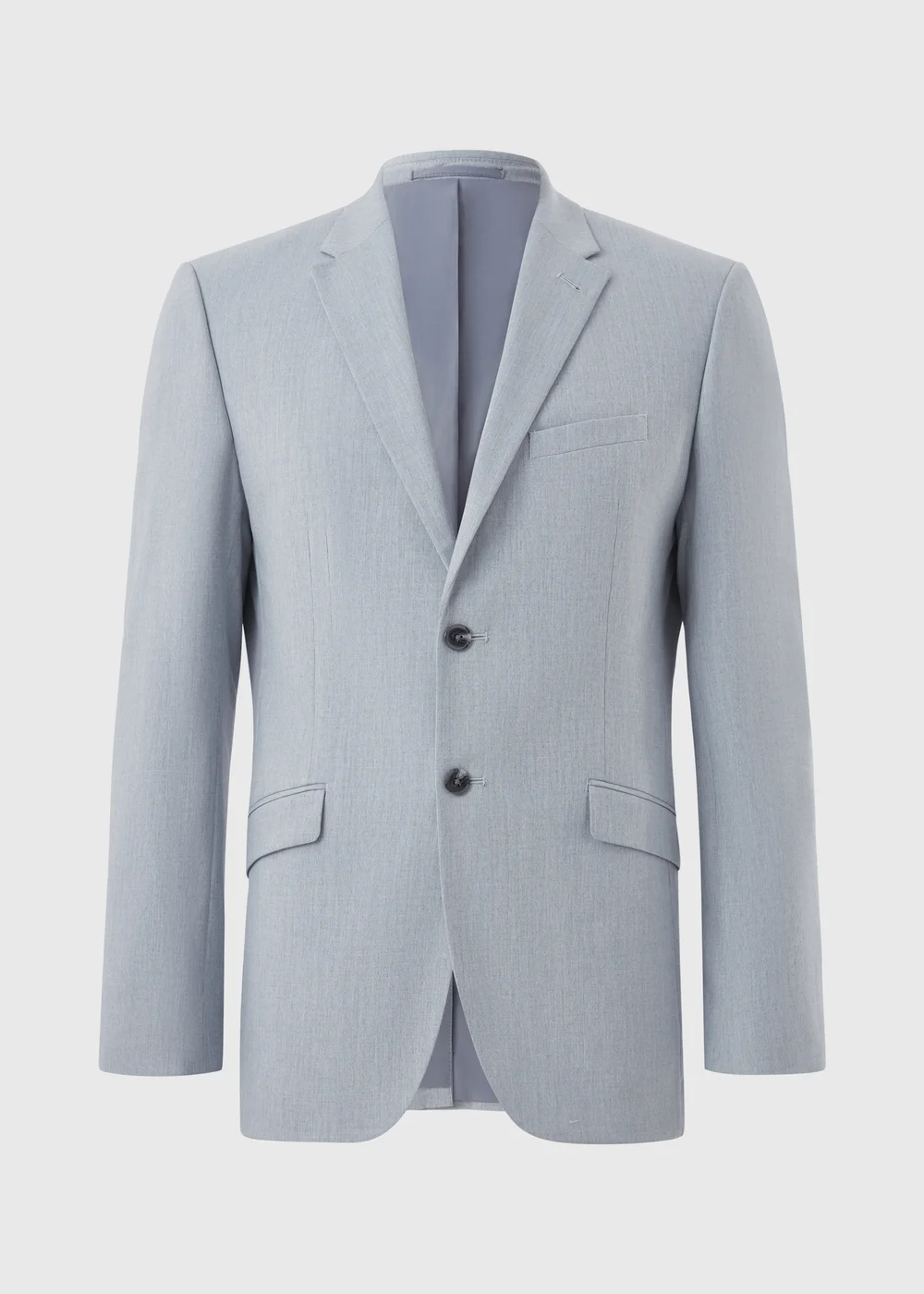 Taylor & Wright Dalton Grey Tailored Fit Suit Jacket - 52 Chest Short Image 5