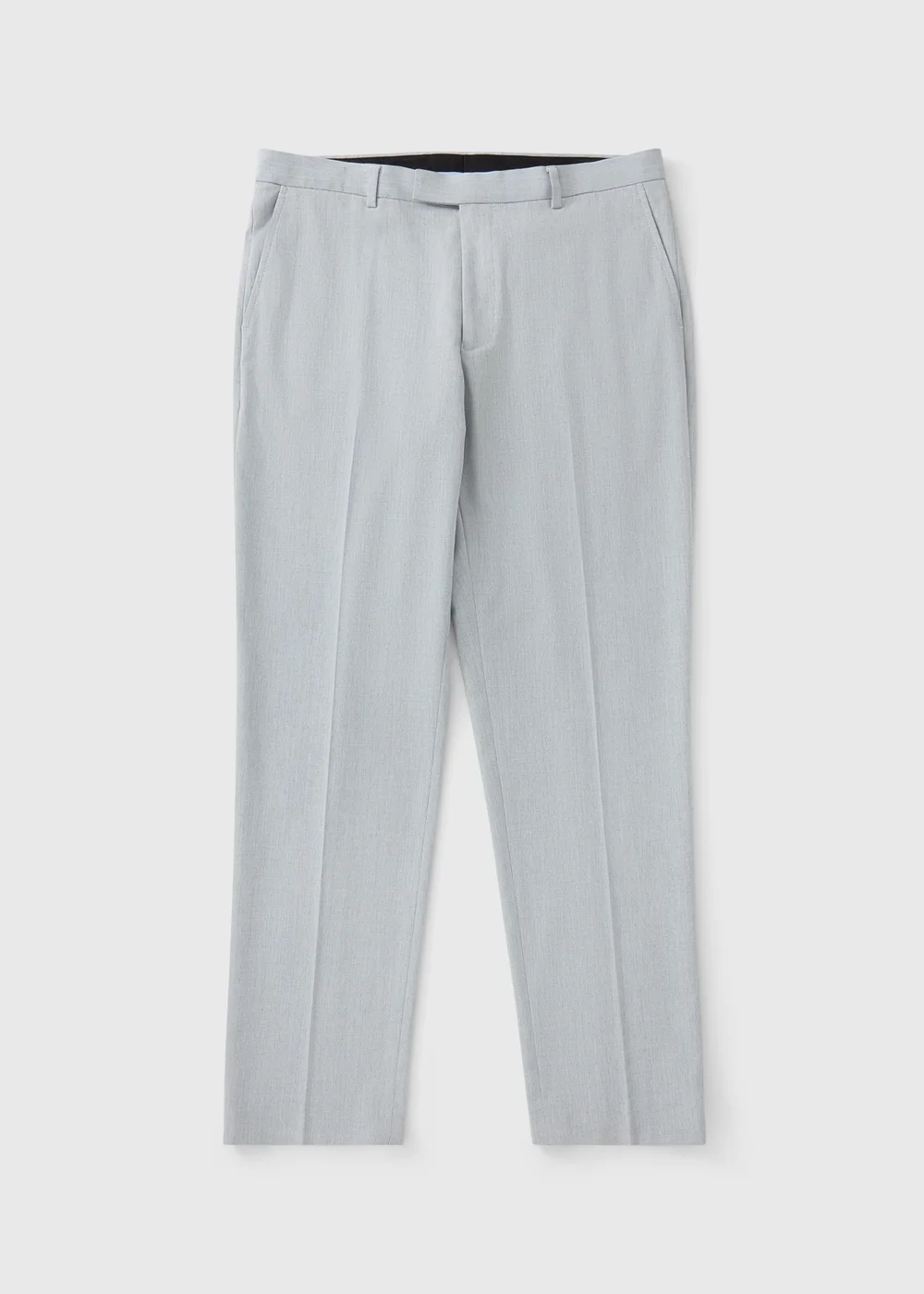 Taylor & Wright Dalton Grey Tailored Fit Suit Trousers - 40 Waist 29 Leg Image 5