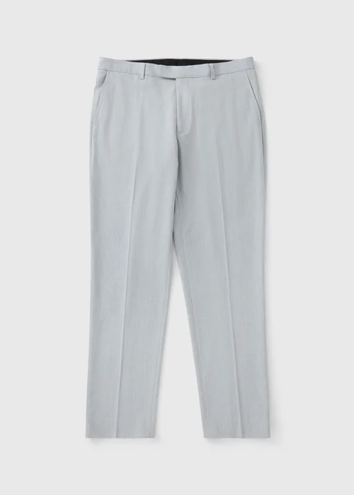 Taylor & Wright Dalton Grey Tailored Fit Suit Trousers - 40 Waist 29 Leg Image 5