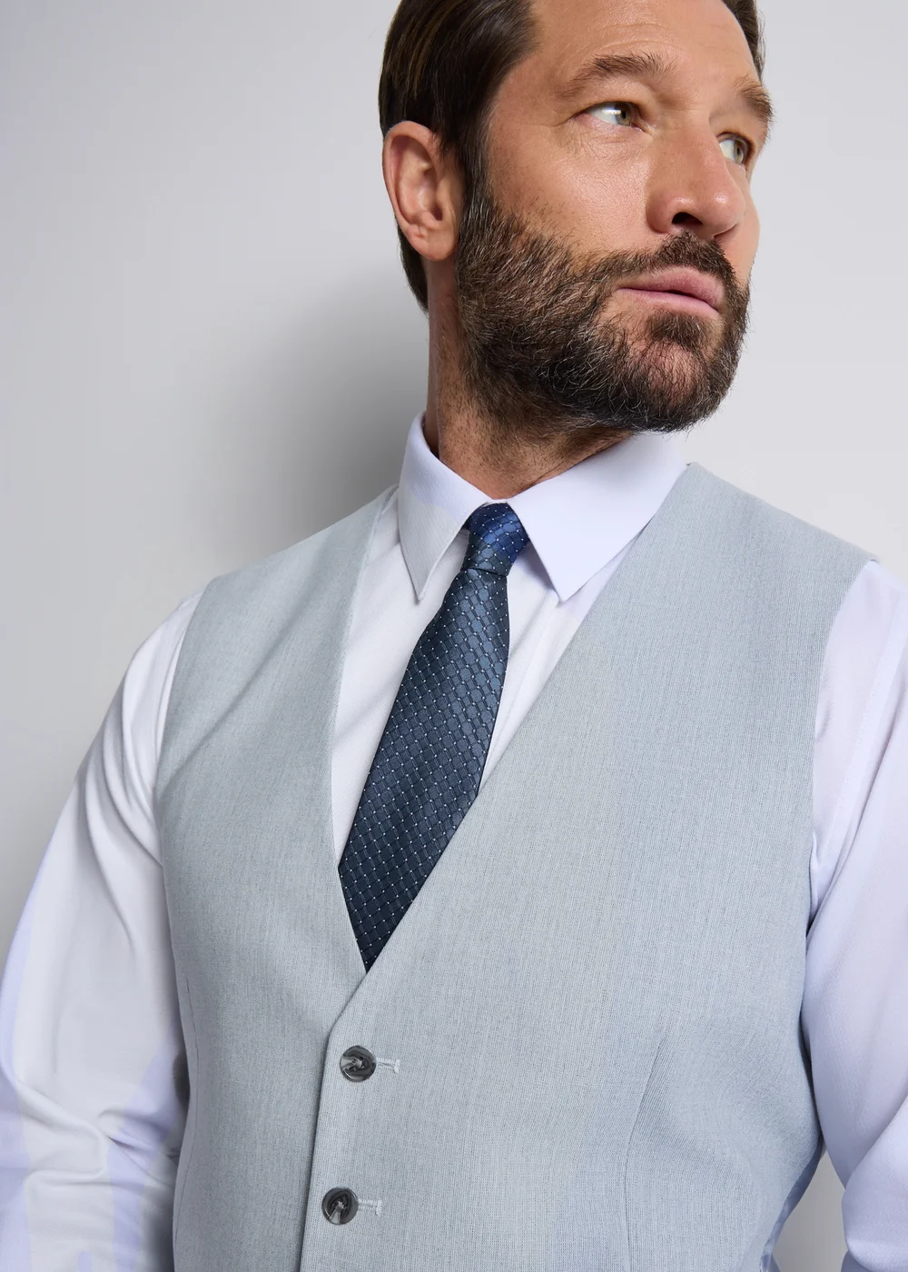 Taylor & Wright Dalton Suit Waistcoat - XXXXL Image 3
