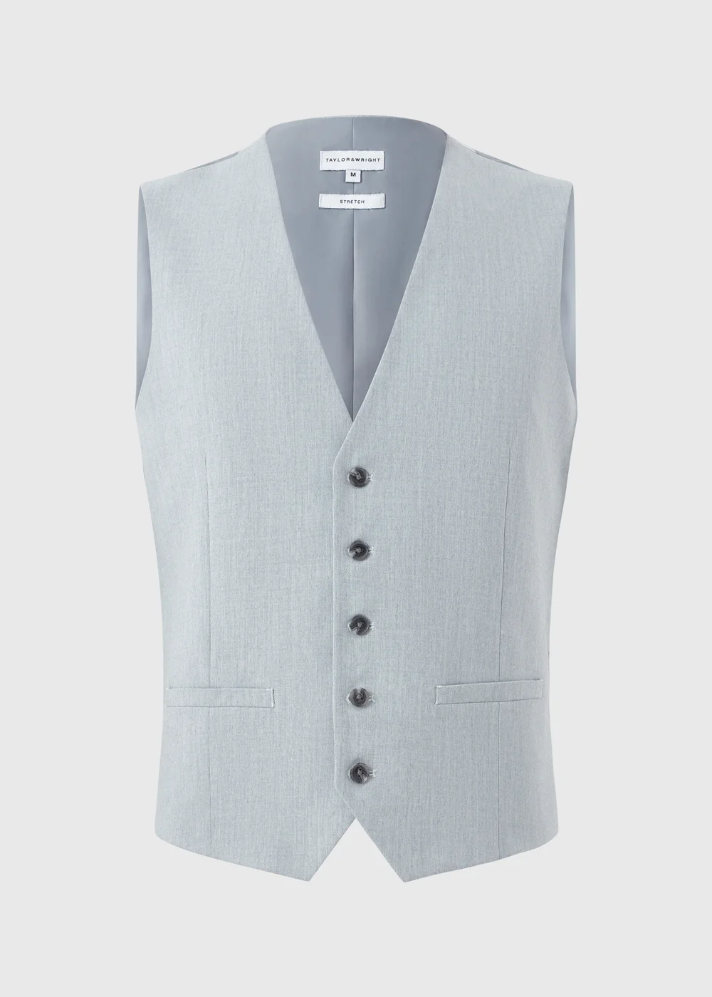 Taylor & Wright Dalton Suit Waistcoat - XXXXL Image 5