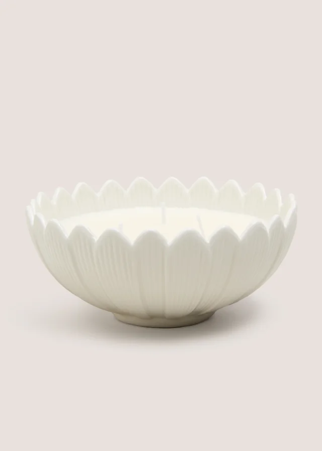 Daisy Shape Candle