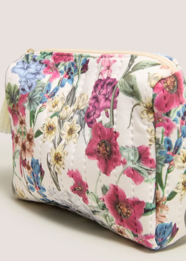 Floral Small Make Up Bag