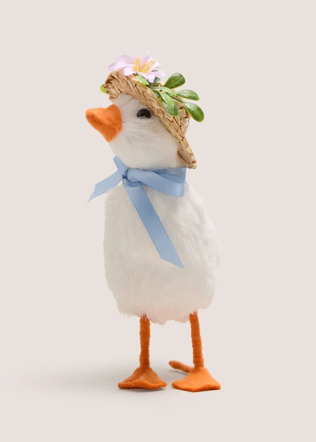 Easter Goose Ornament