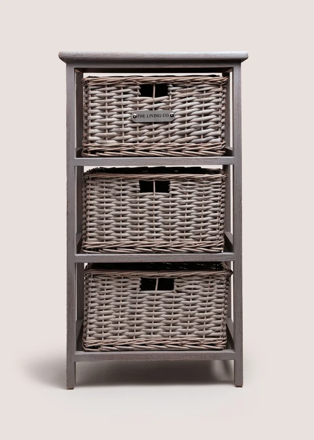 Grey Willow Drawers