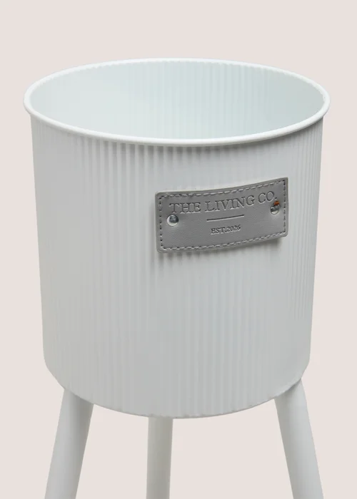 White Living Co Planter Image 2