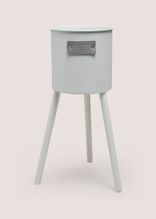 White Living Co Planter Image 1