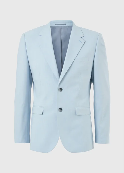 Taylor & Wright Everly Light Blue Slim Fit Suit Jacket - 34 Chest Short Image 5