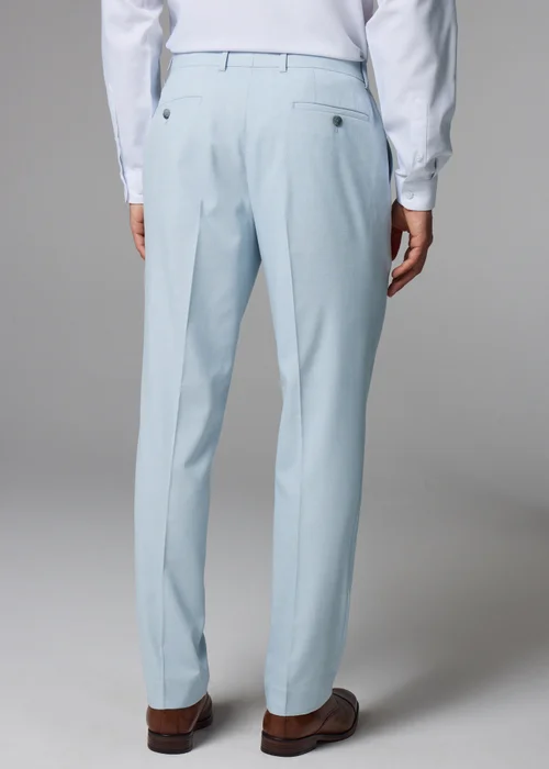Taylor & Wright Light Blue Everly Slim Fit Suit Trousers - 36 Waist 33 Leg Image 2