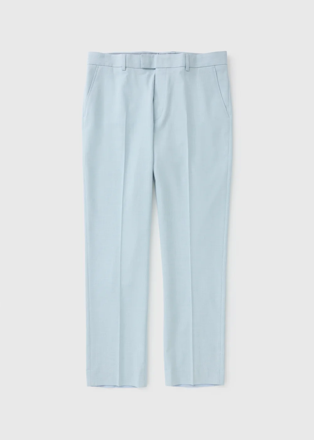 Taylor & Wright Light Blue Everly Slim Fit Suit Trousers - 36 Waist 33 Leg Image 4