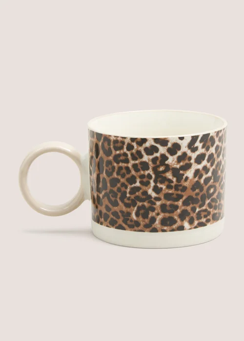 Leopard Print Mug Image 1