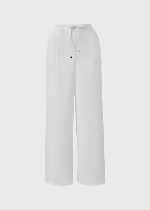 White Full Length Clipper Trousers - 20 Image 4