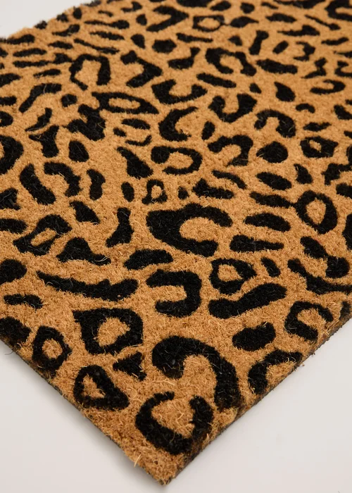 Leopard Grounded Door Mat Image 2