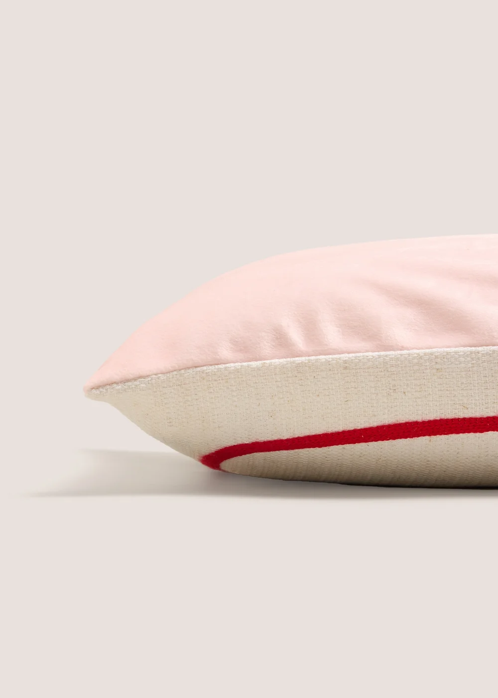 Ace Heart Embroidered Cushion Image 2
