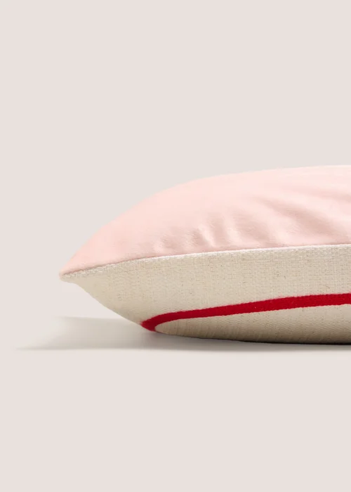 Ace Heart Embroidered Cushion Image 2