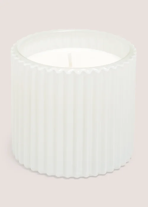 Peony & Rosewood Elegance Small Candle Image 1