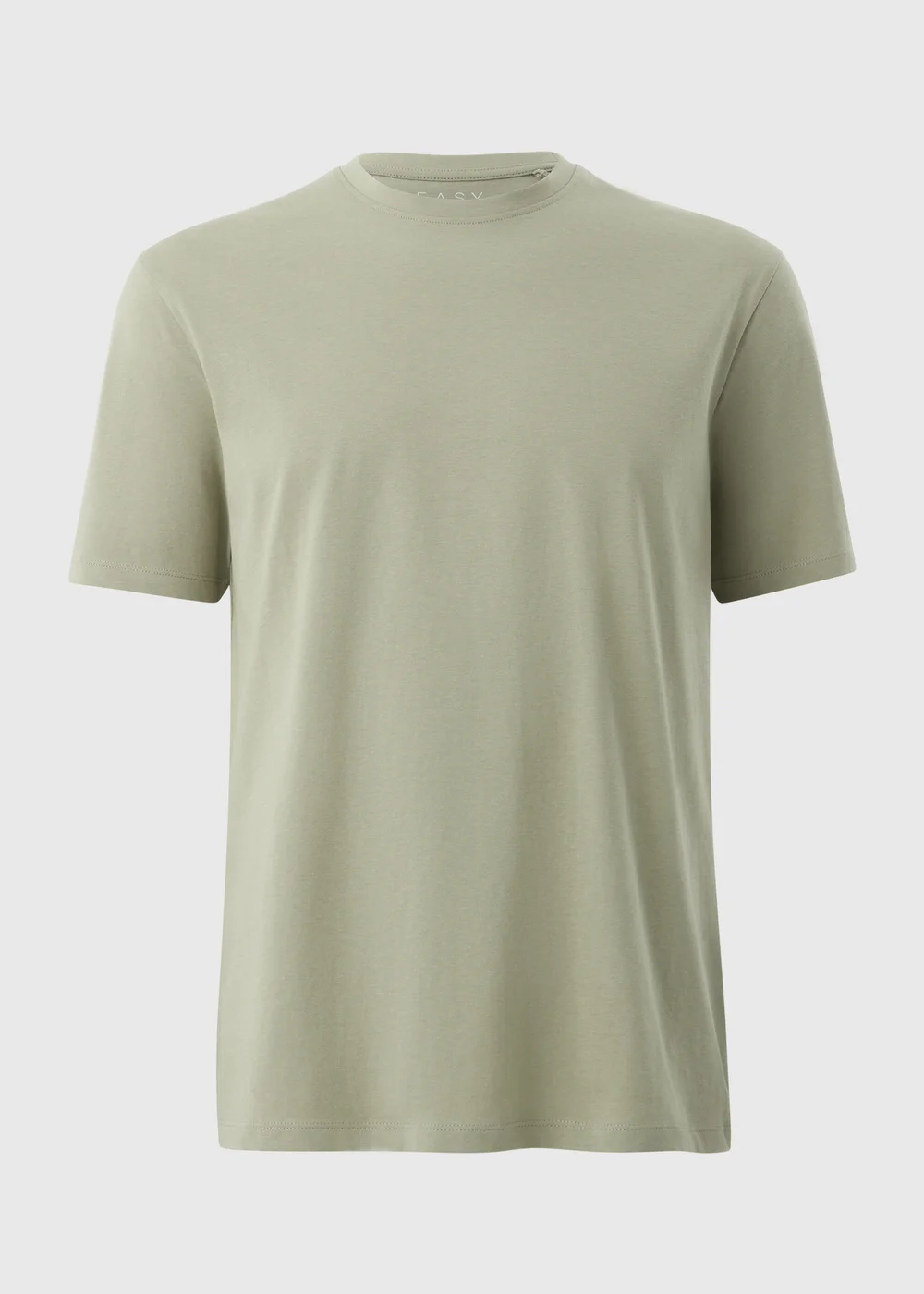 Khaki Essential Crew Neck T-Shirt - XS Image 4