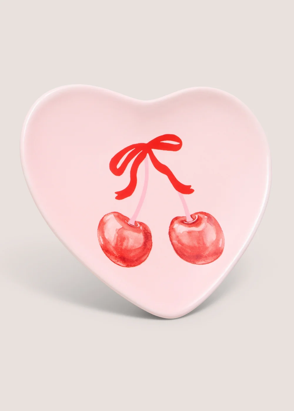 Pink Cherry Trinket Dish Image 1