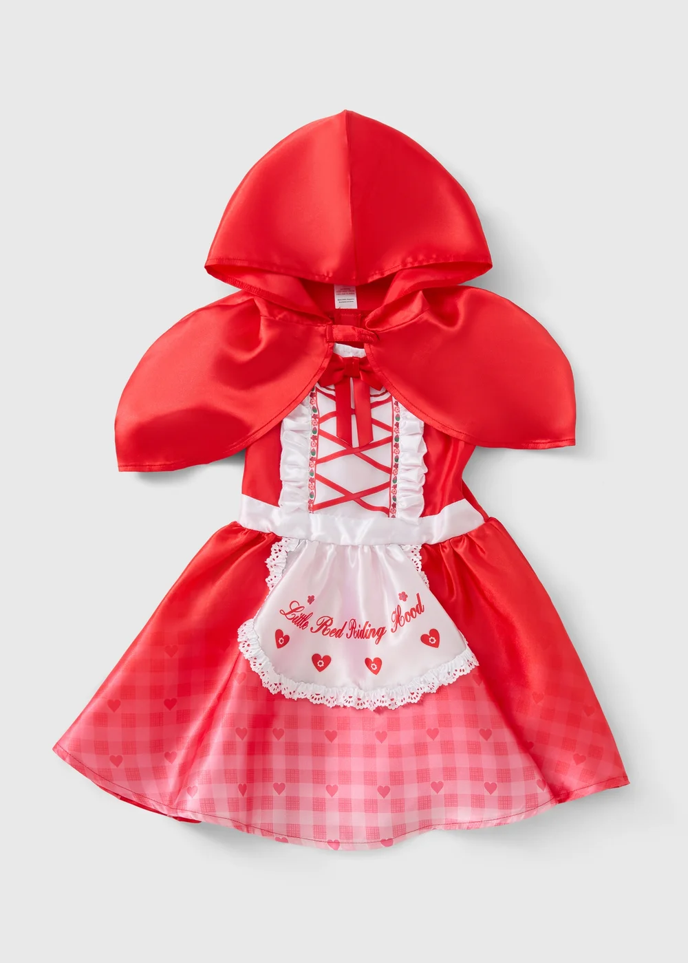 Girls Red Riding Hood Costume (3-11yrs) - Age 10 - 11 Years Girls Red Riding Hood Costume (3-11yrs) - Age 10 - 11 Years