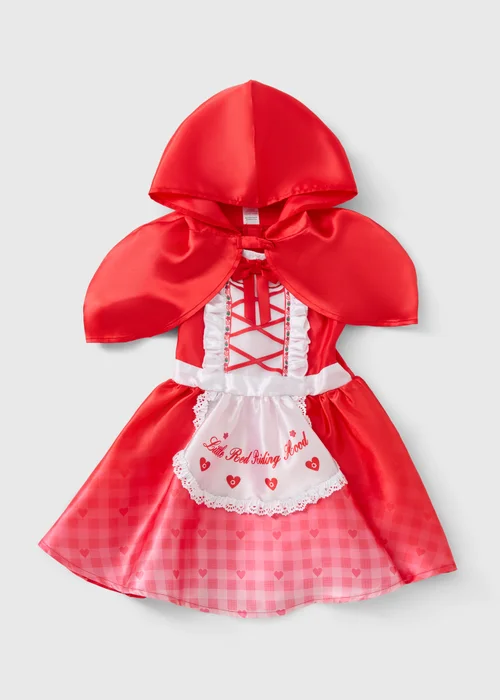 Girls Red Riding Hood Costume (3-11yrs) - 3 Yrs Image 1