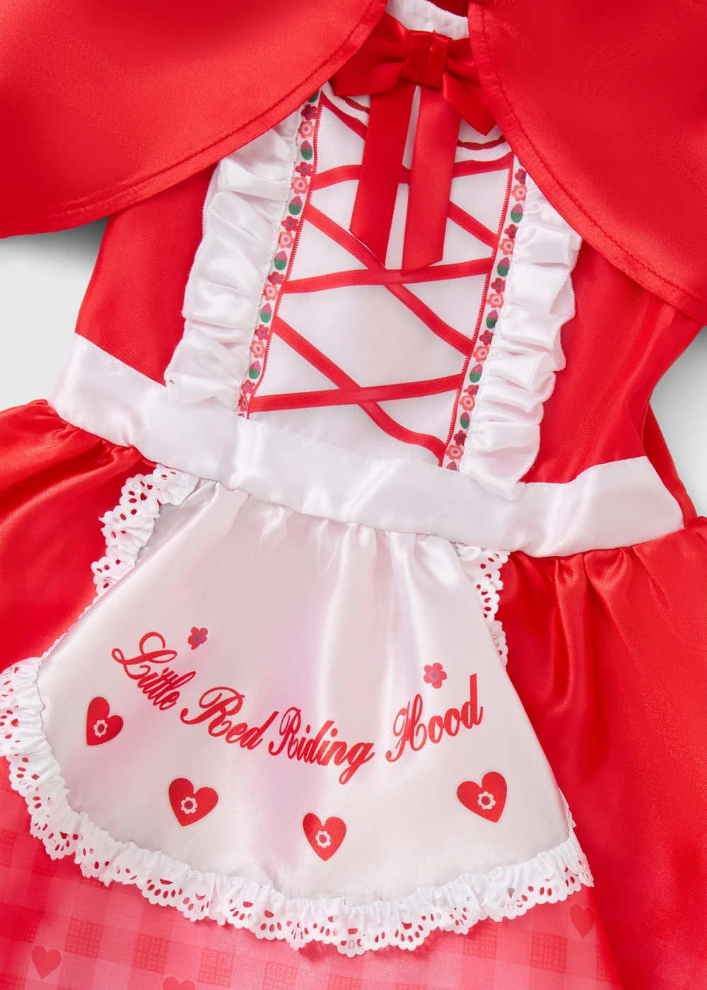 Girls Red Riding Hood Costume (3-11yrs) - Age 10 - 11 Years Girls Red Riding Hood Costume (3-11yrs) - Age 10 - 11 Years