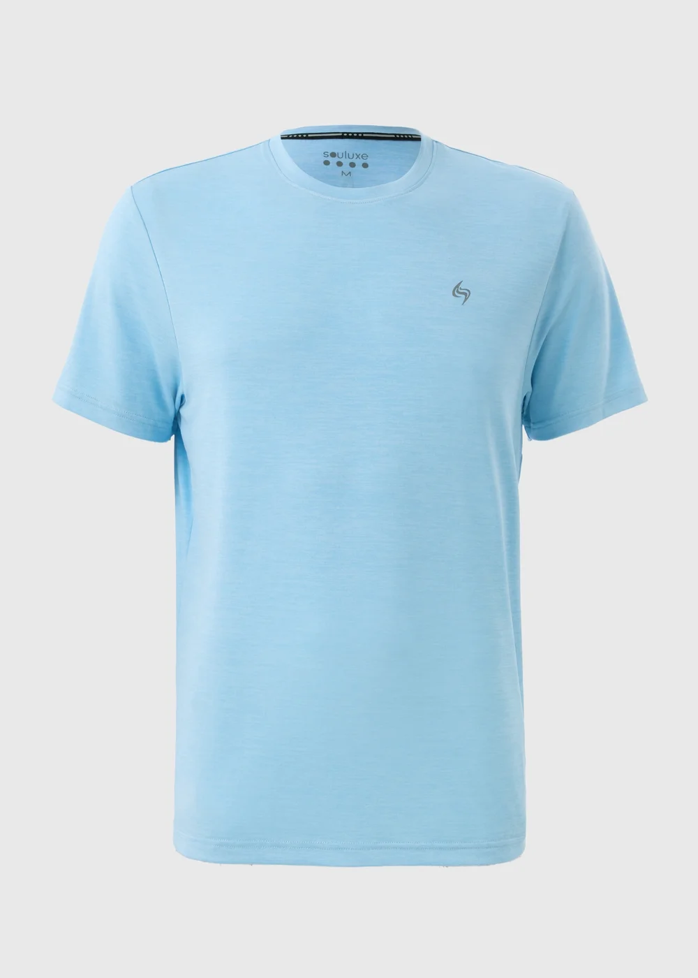 Souluxe Blue Two-Tone Sports T-Shirt - XS Image 4