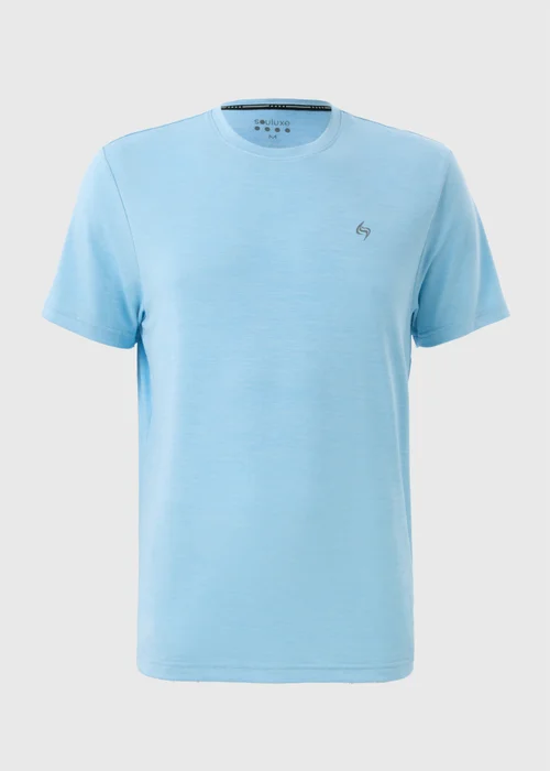 Souluxe Blue Two-Tone Sports T-Shirt - XS Image 4