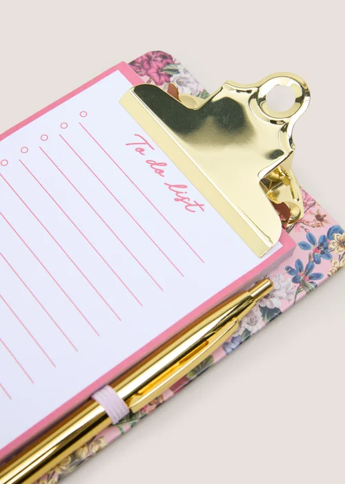 Floral To Do List Image 2