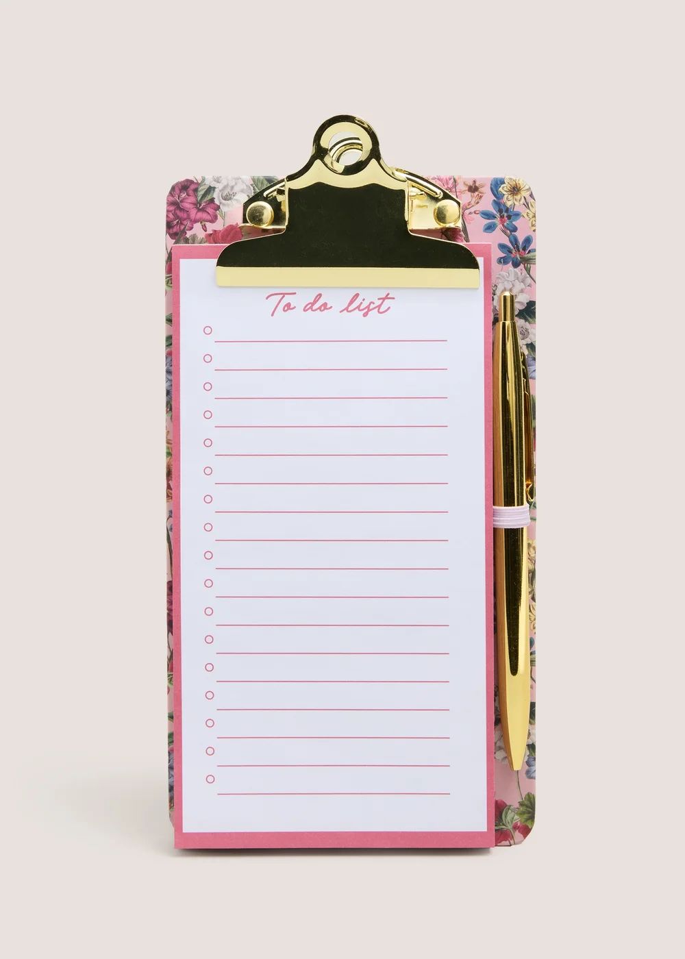 Floral To Do List Image 1
