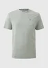 Souluxe Grey 2 Tone Sports T-Shirt - XS Image 4