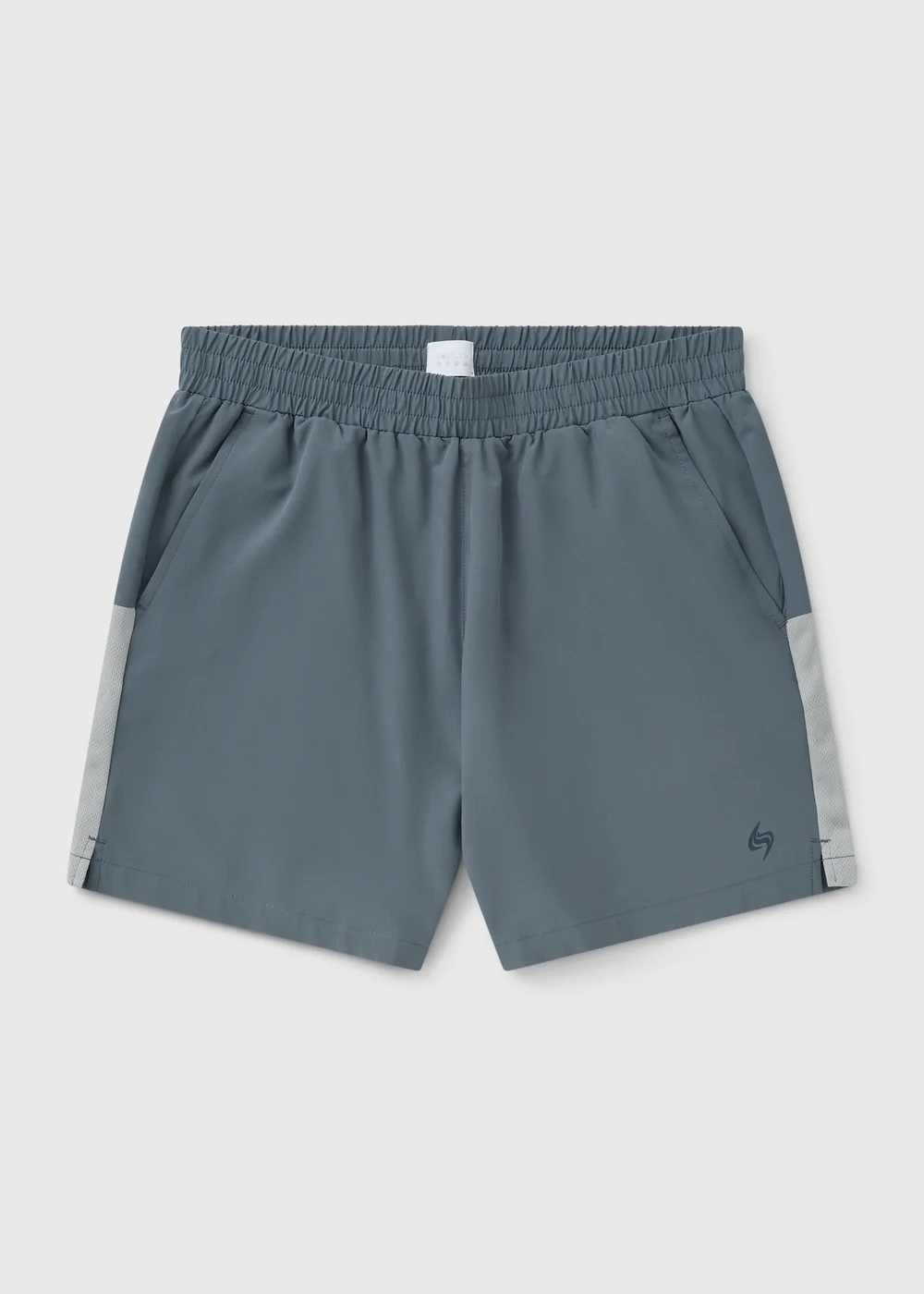 Souluxe Charcoal Sports Shorts - XS Image 4
