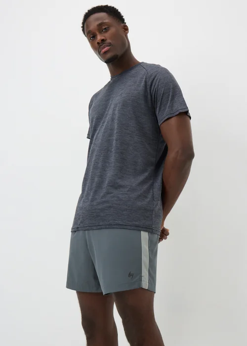 Souluxe Charcoal Sports Shorts - XS Image 1