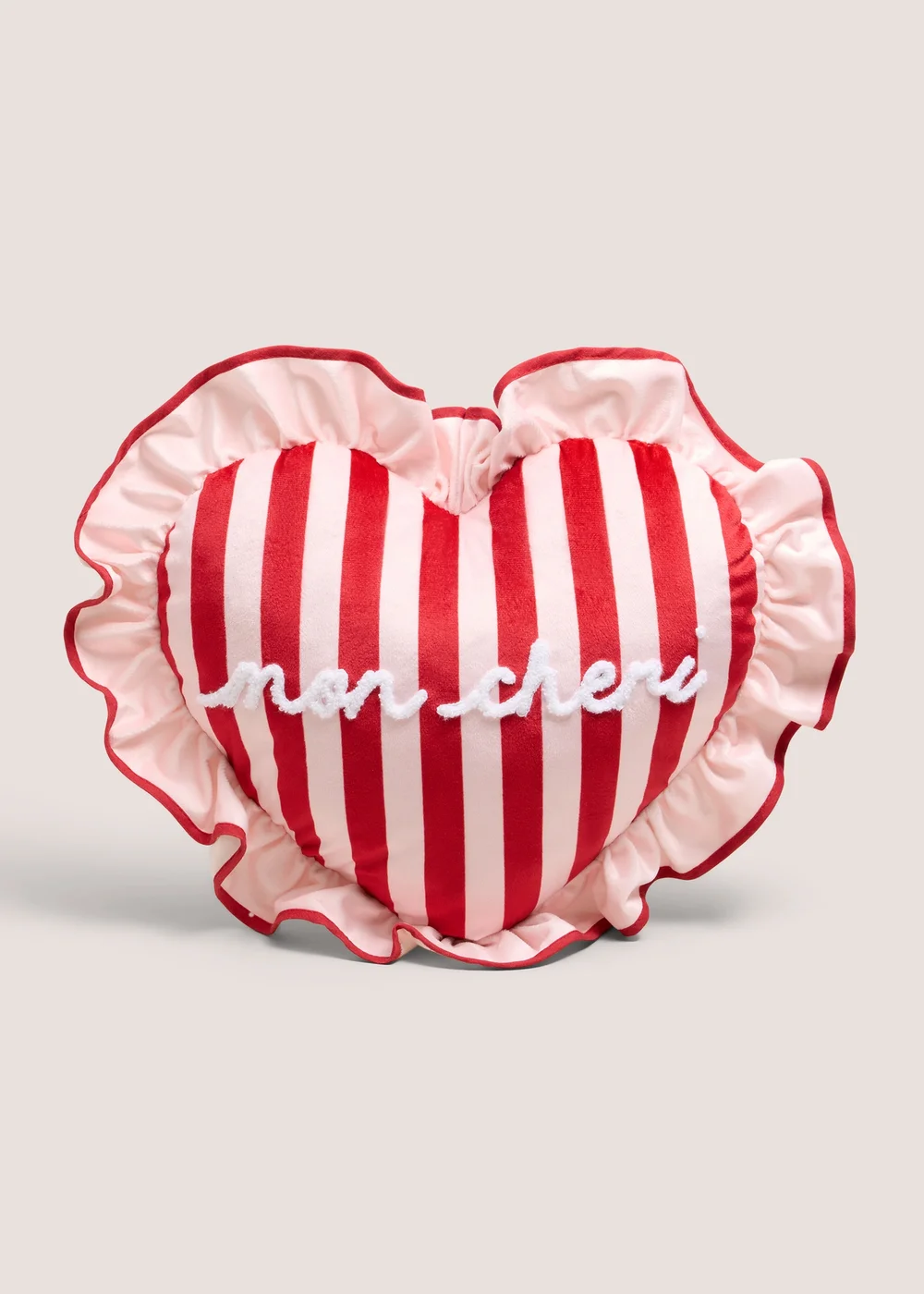 Heart Shape Mon Cheri Cushion Image 1