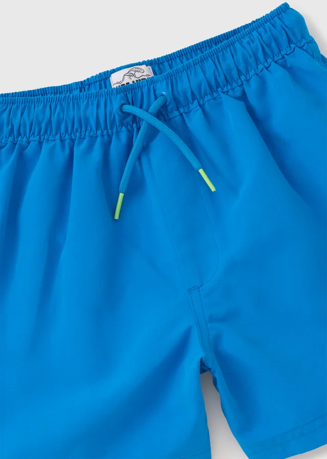 Boys Blue Swim Shorts (7-15yrs)