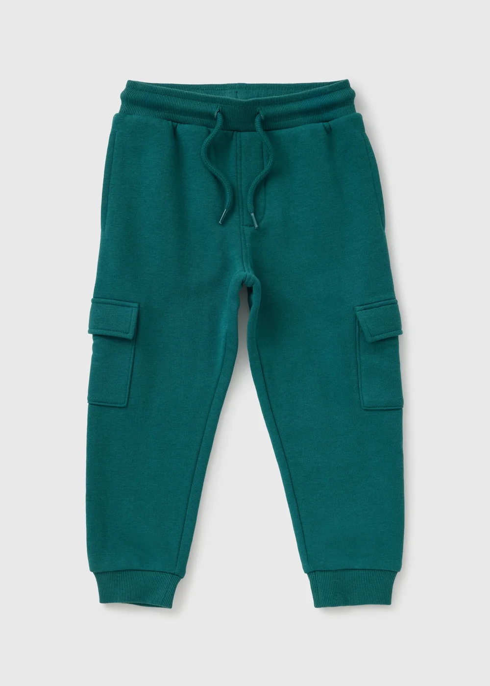 Boys Green Cargo Jogging Bottoms (1-7yrs) - 1 half year to 2 Image 1