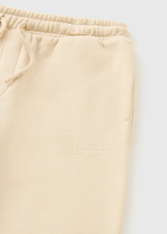 Boys Stone Oversized Jogging Bottoms (7-15yrs)