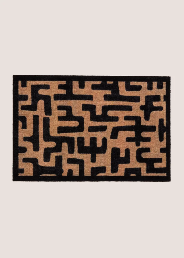 Abstract Door Mat