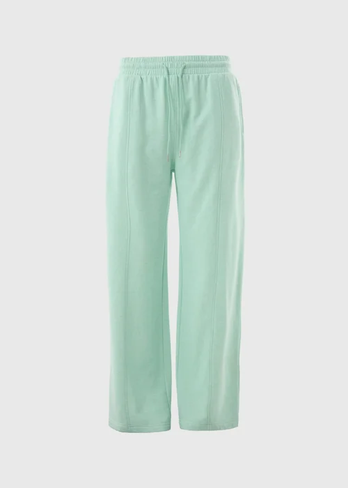 Green Wide Leg Co Ord Jogging Bottoms - XS Image 3