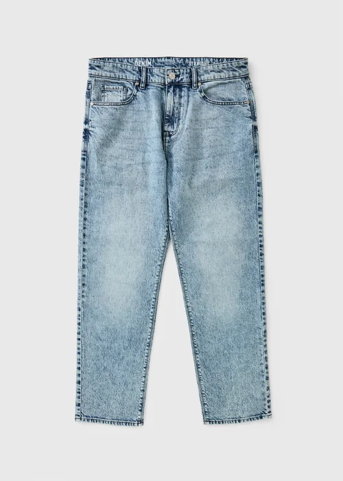 Light Wash Slim Fit Jeans - 36 L Image 4