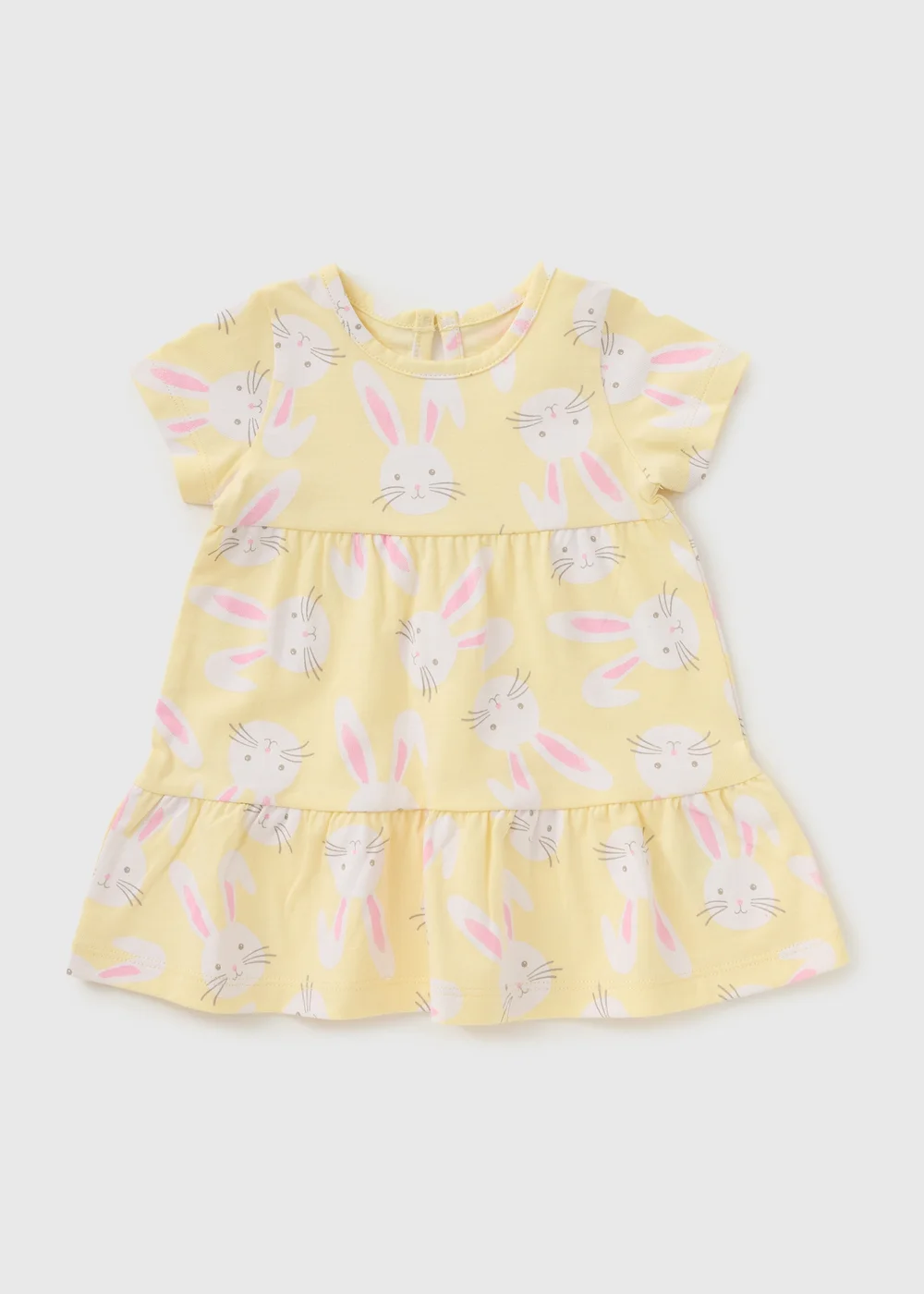 Baby Yellow Bunny Dress (Newborn-23mths) - Newborn | Matalan Baby Yellow Bunny Dress (Newborn-23mths) - Newborn | Matalan