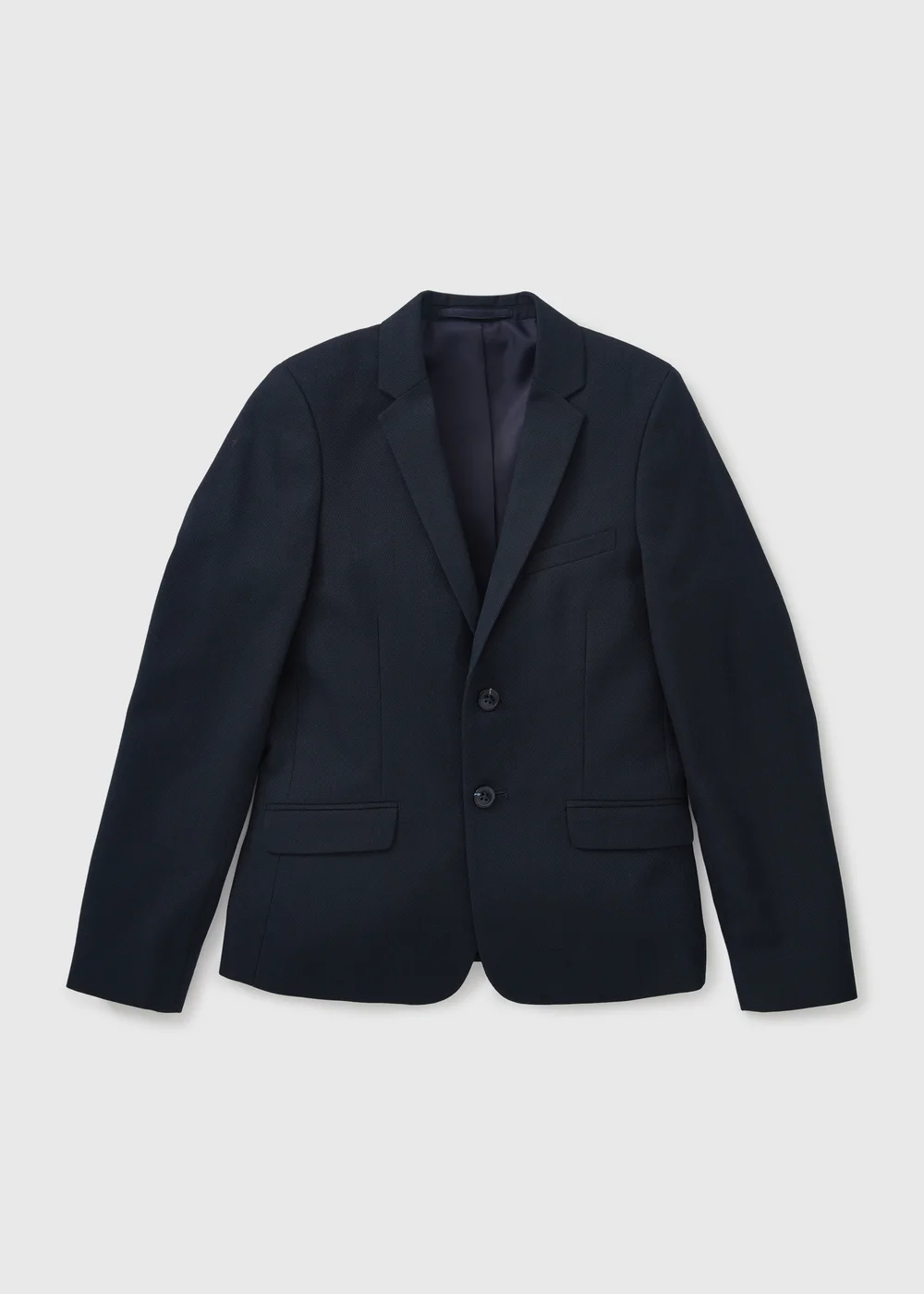 Boys Navy Suit Blazer (4-13yrs) - 4-5 Yrs Image 1