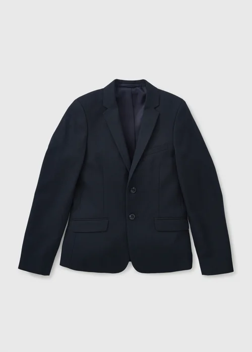 Boys Navy Suit Blazer (4-13yrs) - 4-5 Yrs Image 1