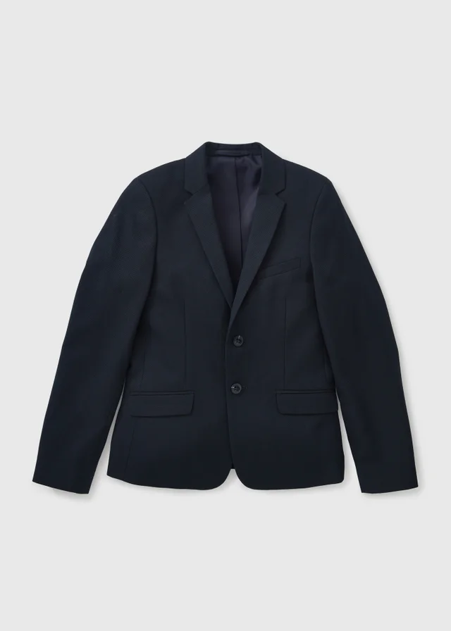 Boys Navy Suit Blazer (4-13yrs)