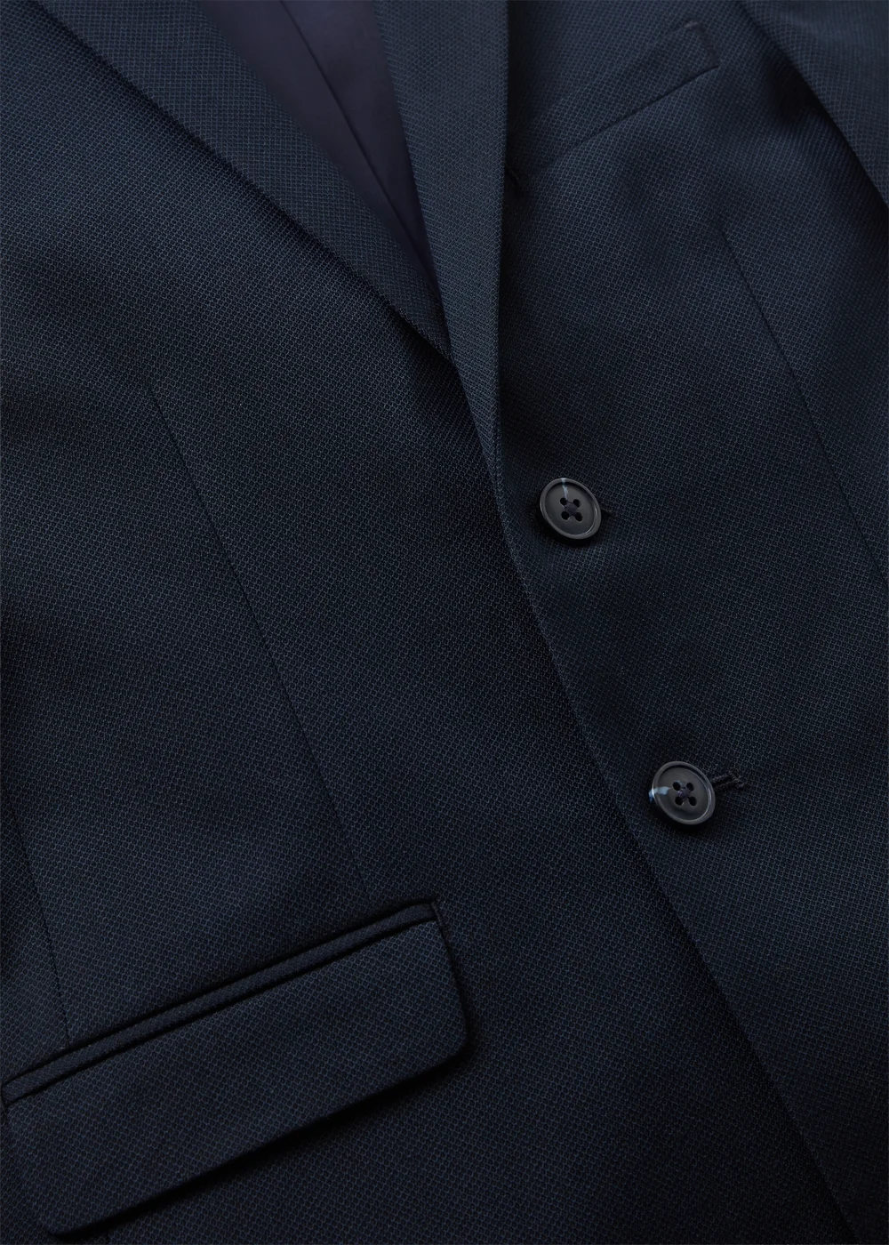 Boys Navy Suit Blazer (4-13yrs) - 4-5 Yrs Image 2