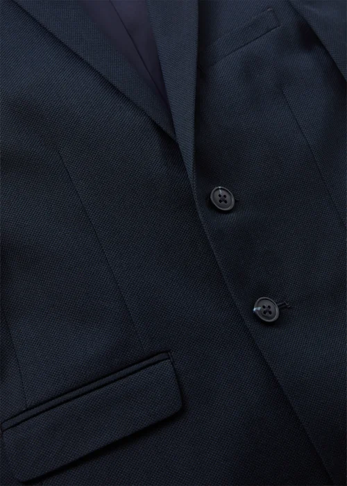 Boys Navy Suit Blazer (4-13yrs) - 4-5 Yrs Image 2