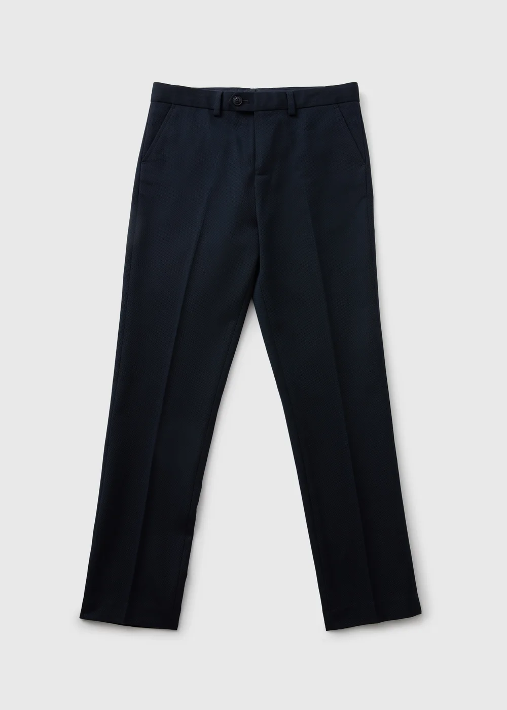 Boys Navy Suit Trousers (4-13yrs) - Age 4 - 5 Years Image 1
