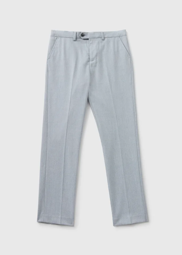 Boys Grey Suit Trousers (4-13yrs)