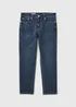 Dark Wash 4 Way Stretch Slim Fit Jeans - 40 R Image 5