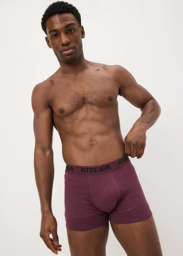 5 Pack Multi Longer Length Hipster Boxers