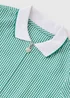 2 Pack Girls Green Gingham Knit Collar School Dresses (3-13yrs) - 4 Yrs Image 2